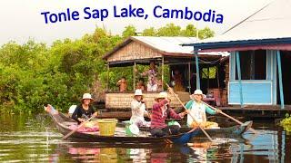 Travel & Explore Tonle Sap Lake, Cambodia, Travel Video