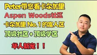 介绍卡尔加里系列之：Aspen Woods社区，卡尔加里最好的社区+校区