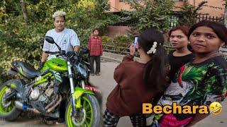 || Doctor sanga vetghat|| Benelli test ride||