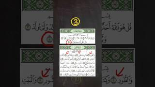 You probably didn't know this about the Quran #arabic101 #tajweed #learntajweed #learnquran