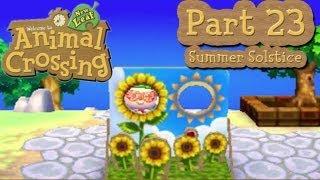 Animal Crossing: New Leaf - Part 23: Summer Solstice and Unlocking Club LOL!