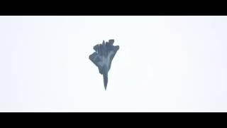 Sukhoi Su-57 Cobra Maneuver In Real Life