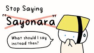 Native Speakers Don’t Say “Sayonara”?! How to Say “Bye” in Japanese