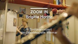 ZOOM IN: Brigitte Horlitz · 9. Sinfoniekonzert der Staatskapelle Weimar