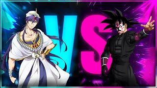 XENO GOKU BLACK VS KING SINBAD | who wins ?