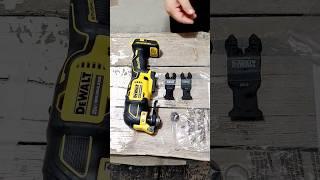 Unboxing and setup DEWALT ATOMIC Oscillating tool DCS354B #tools #facts #shorts