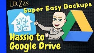 Never Lose Your Home Assistant Config Again! | Smart Home | Data Backup | Google Drive