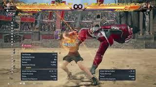 High Damage Ling Xiaoyu combo! Tekken 8