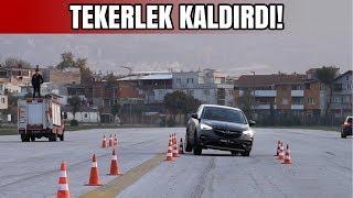 Tekerlek Kaldırdı! | Opel Grandland X Geyik Testi