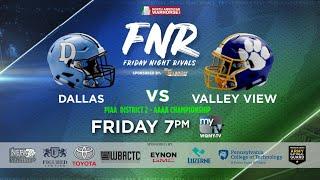 FNR: Dallas vs. Valley View