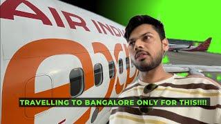 Going Bangalore only for this…! Fly With Sky