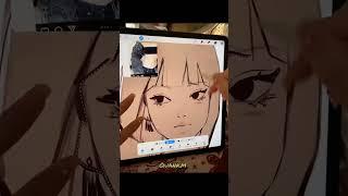 how to draw people in ipad pro for beginners #shorts