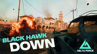 Delta Force Black Hawk Down campaign Gameplay and Release Date