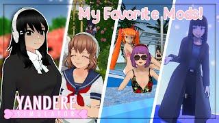 My Favorite Mods for Yandere Simulator!