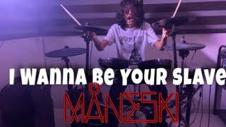 Måneskin I Wanna Be Your Slave -By Luis Rock cosgrove