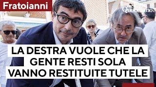 Fratoianni: "La destra vuole che la gente resti sola. Restituiamo tutele ai cittadini"