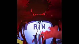 "Look Into my Eyes..." - Itoshi Rin ~ // BLUE LOCK // #edit
