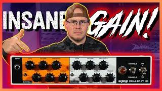 How Can Orange Keep Doing THIS?! | Orange DUAL BABY 100 2 Channel HIGH GAIN Amp
