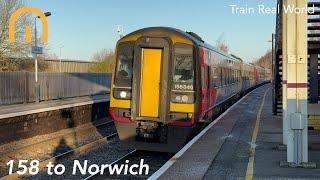 Class 158 to Norwich - East Midlands Railway