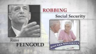 Russ Feingold - "18 Long Years" - Club for Growth Action