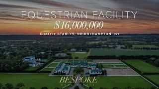 Prized $16,000,000 Equestrian Facility & Reserve