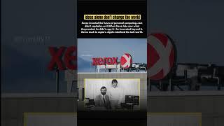 How Steve Jobs Turned Xerox’s Mistake Into a Billion-Dollar Empire#shorts #billionaire