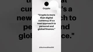 #crypto Insights in a Minute #15