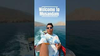 Welcome to Oman  #youtubeshorts #oman #musandam #shorts