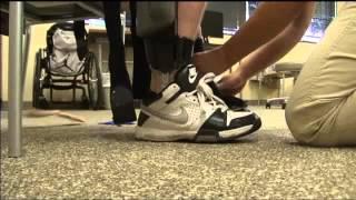 Technology Helping Paralyzed Austin Man Walk Again