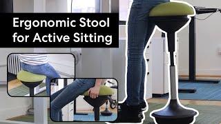 Autonomous ErgoStool: Ergonomic Stool for Active Sitting!