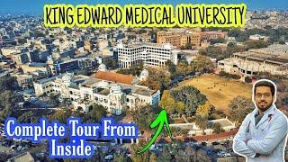 Top Rank University Of Pakistan|@kingedwardmedicaluniversity Lahore| KEMU