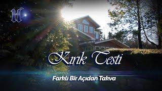 Kırık Testi - Farklı Bir Açıdan Takva