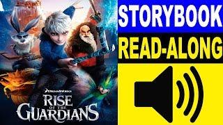 Rise of the Guardians Friends Read Along Storybook, Read Aloud Story Books, Bedtime Stories