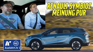 Ecki + Jan: unsere Meinung zum Renault Symbioz 2024