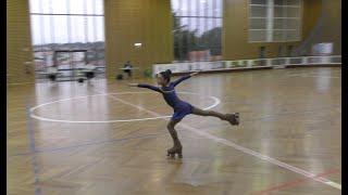 Patinagem Artística - Gabriela Reis - 9 anos - Nível 4 livres - Hallelujah - Alexandra Burke