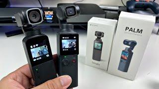 Best DJI Osmo Pocket Alternative, Snoppa Vmate or Xiaomi Fimi Palm - Action Camera Comparison!