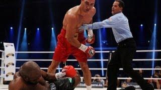 Wladimir Klitschko vs Jean Marc Mormeck