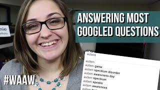 An Autistic Answers Most Googled Questions About Autism
