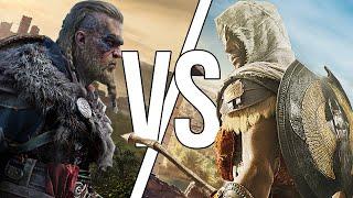 WHICH GAME IS BETTER? Assassin's Creed: Valhalla VS Assassin's Creed: Origins