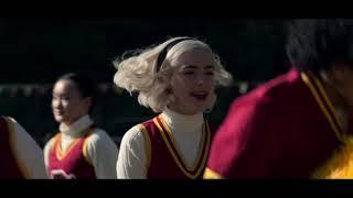 Cheerleading practice scene - Chilling adventures of Sabrina