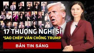 Hàng loạt Thượng nghị sĩ Dân chủ ra tuyên bố chống Trump; TT Zelensky hối hận muốn ngừng bắn