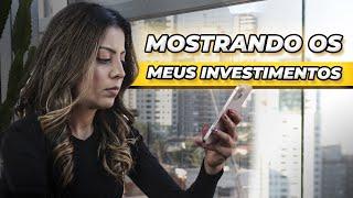 ONDE EU INVISTO O MEU DINHEIRO? mostrei minha carteira de investimentos!
