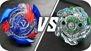 Betromoth B2 vs Valtryek V2! BEYBLADE BURST BATTLE