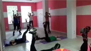 Силовая часть Kangoo Jumps