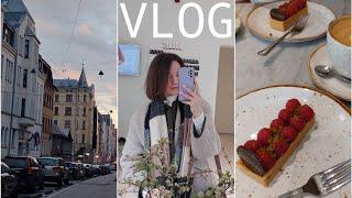 VLOG. Рига, новая стрижка, обед с подругой, H&M Home, аутлет Četras Zoles 