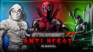 Top 3 Anti-Superheroes In Mcu  | @MARVESH-