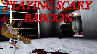 Playing scary baboon (ChopperVRGT swears)