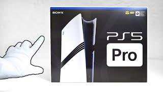 £700 PS5 Pro Unboxing - A "Hardcore" PlayStation 5 Console (Gameplay Impressions)