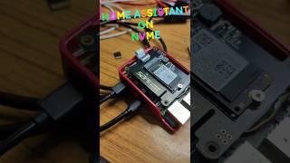 Home Assistant on NVMe on a Raspberry Pi 5 #homeassistant #homeautomation #tech #smarthome