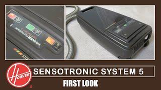 Hoover Sensotronic S3134 Total System 5 Vacuum Cleaner First Look